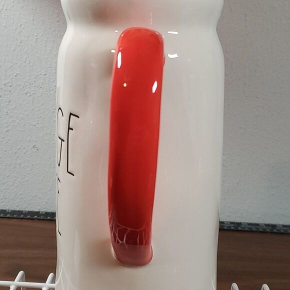 NEWΒ HTF Rae Dunn ORANGE JUICEβπ§‘π§‘Pitcher ππβ - Picture 3 of 6